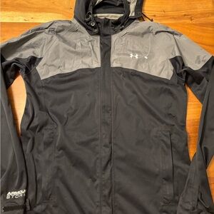 Under Armour Gray and Black Jacket